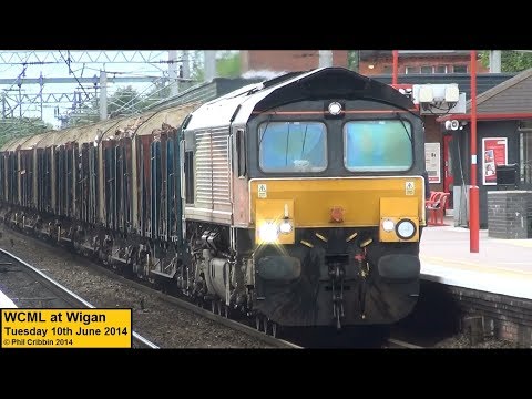 Wigan Freight - 10th June 2016