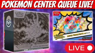 Pokemon Center Queue LIVE! What is dropping?!