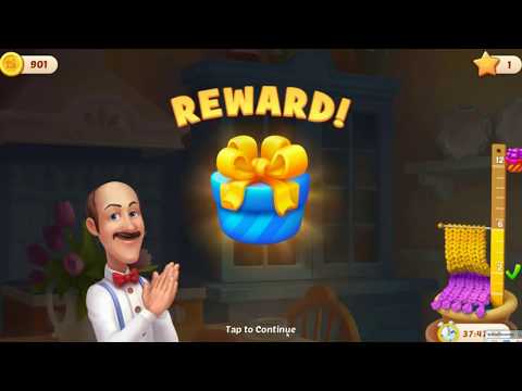 HOMESCAPES level 55 (use your brain)