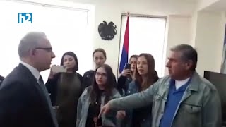 Մեկը կա՞ էս շենքում, որ կասի՝ Արցախը չի կարող լինել Ադրբեջանի կազմում. պատգամավորները՝ ԱԳՆ-ում