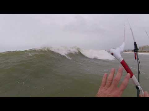 Kite strapless - Strutwave 9 - Alu 5'6 #Gongkite