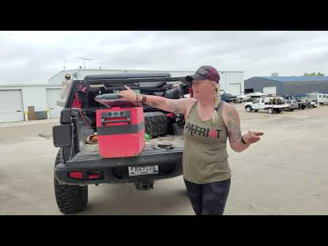 rough country portable refrigerator freezer review