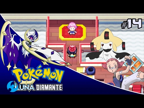 POKÉMON LUNA DIAMANTE NL - Ep. 14 - ¡¡¡ADIOS!!!