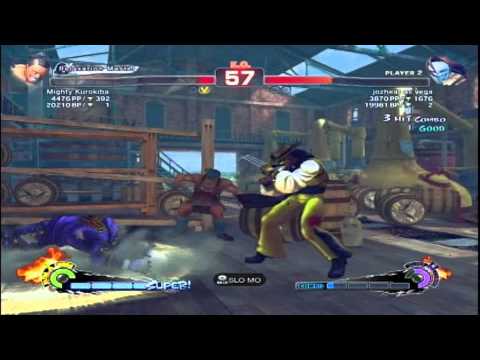SSF4 AE 2012 Ranked: Mighty Kurokiba (DeeJay) vs Jozhear (Vega)