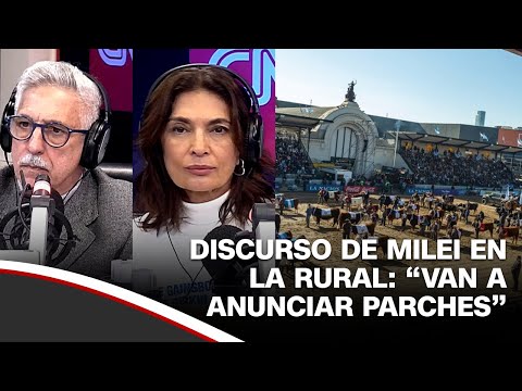 "LOS ANUNCIOS DEL PRESIDENTE EN LA RURAL SERÁN PARCHES PARA EL CAMPO" FACUNDO MANZONI