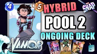 Marvel Snap AWESOME Pool 2 Ongoing deck | Infinite Gameplay