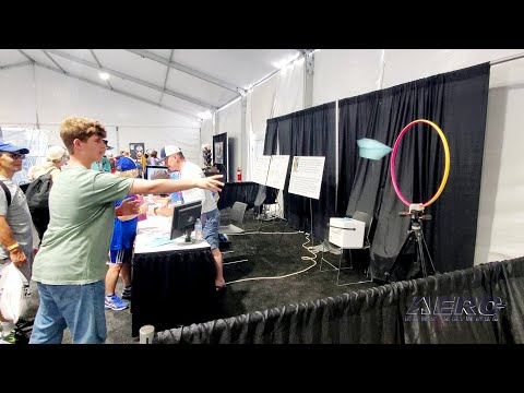 Aero-TV: Test Pilots Promoting STEM At Sun ’N Fun