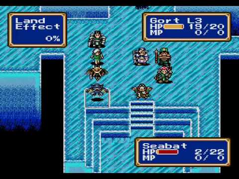 Shining Force Video Walkthrough Part 47 - Battle 5-2 Part 1
