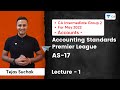 AS-17: L1 Accounting Standards Premier League | CA Intermediate | Tejas Suchak