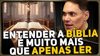 PADRE FÁBIO MARINHO MANDA A REAL SOBRE INTERPRETAR A BÍBLIA | RICARDO VENTURA