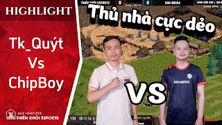 TK Quyt outplayed ⚔️ ChipBoy defends bravely | AOE Highlight