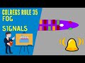 Colregs Sound Signals Rule 35 Sound Signals In Restricted Visibility