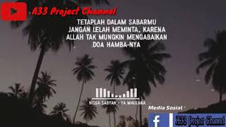 Download lagu Story Wa Nissa Sabyan - Ya Maulana mp3 Download lagu Story Wa Nissa Sabyan - Ya Maulana mp3