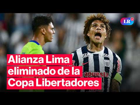 🚨 ALIANZA LIMA eliminado de la Copa Libertadores tras empate ante 2 de Mayo | #lr