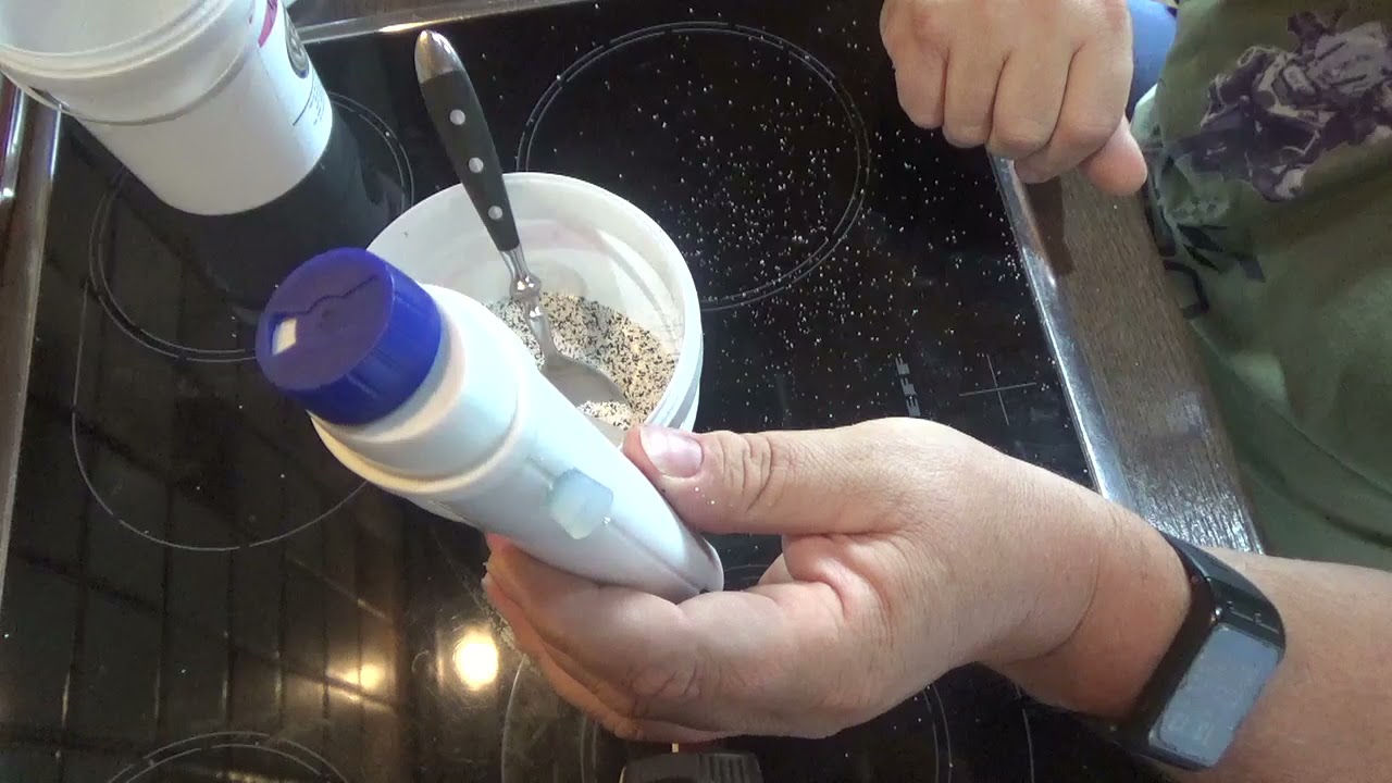 DeLonghi  ESAM Wasserfilter Nachfüllsystem    Super einfach