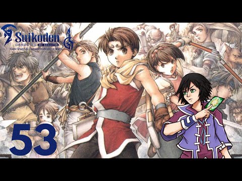 Suikoden II Remaster Dunan Unification War Blind Playthrough Part 53 The Blinking Mirror