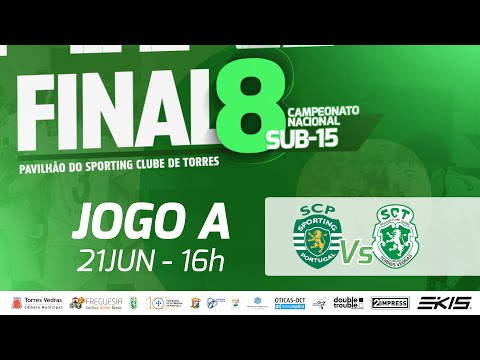 Final 8 CN SUb-15 2023-24 | Sporting CP - SC Torres