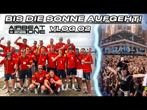 AIRBEAT ONE 2025 – Der Festivalstart am Donnerstag 💥 HBZ Secret Act, Trikottag & Sonnenaufgang! 🔥