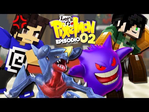 SFIDO LA PALESTRA DI EREN! - Minecraft ITA - Let's GO Pixelmon #2 w/ErenBlaze
