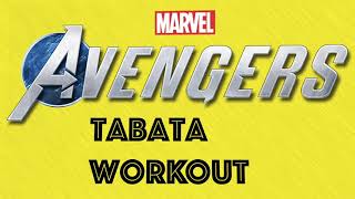 Avengers Workout K-5 May 18-22 #HPEathome