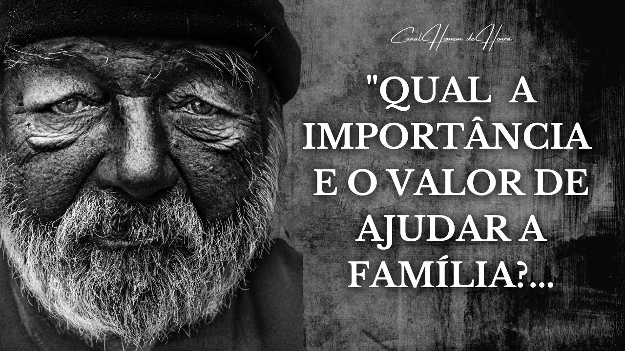 O VALOR DE UMA FAMÍLIA (Conto, uma linda reflexão de Vida)