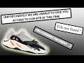 What Happened During The YEEZY 700 WAVERUNNER Drop ?! | PEOPLE JIG PATCHED ?!