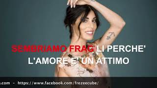 Bianca Atzei - Abbracciami perdonami gli sbagli - Karaoke con testo