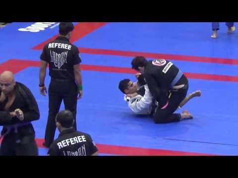 Rodrigo Mariani vs Thomas Hague - London Warriors Cup 2019 - Blue Adult - Open