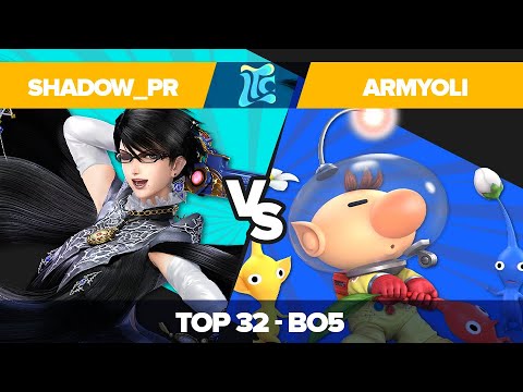 ArmyOli vs Shadow_PR - Ultimate Singles : Top 32 - Low Tide City | Olimar vs Bayonetta