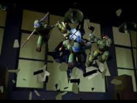 TMNT 2012 vs Bradford Xever and Purple Dragons