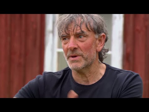 Gustav Anestam och Rocco Milovanovic ryker ihop om taket på hönshuset - Farmen (TV4)