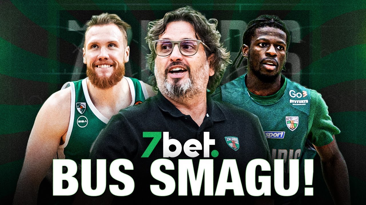 Daug žadantis naujasis Žalgiris: Trinchieri idėjos ir naujokų rolės