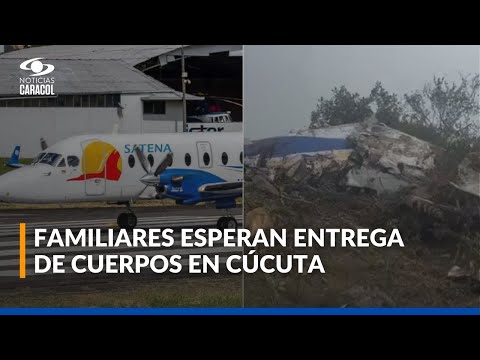 Alcalde de Ocaña explica cómo se coordinó el rescate tras el accidente aéreo en Norte de Santander