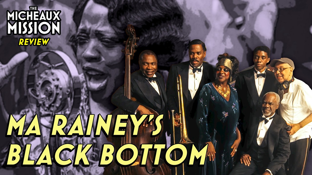 KING CHADWICK | The MM Review of Ma Rainey's Black Bottom (2020)