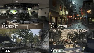 Call of Duty: Modern Warfare Remastered - Variety Map Pack All Maps