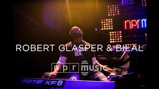 Robert Glasper & Bilal At NPR Music's 10th Anniversary Concert