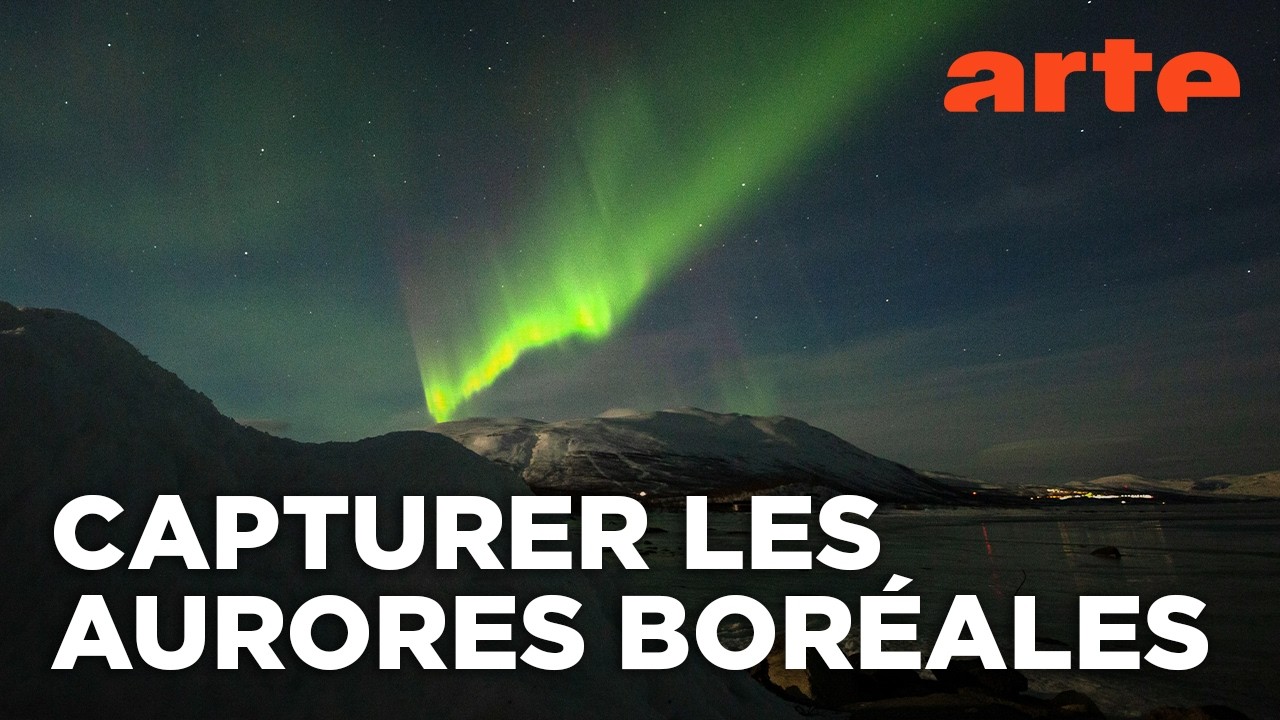 Danse avec les aurores boréales | Le grand show de la nature | ARTE
