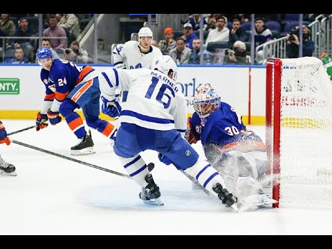 NHL: Toronto Maple Leafs vs New York Islanders (21.11.21) Highlights