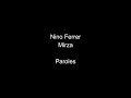 Nino Ferrer-Mirza-paroles