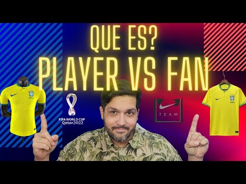 Player vs Fan Version nike jerseys 2022 que es ? Diferencias.