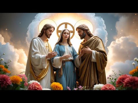 JESÚS, MARÍA Y JOSÉ - CANCIÓN A LA SAGRADA FAMILIA