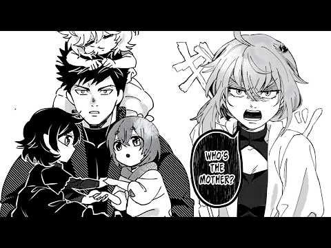 Adventurer With A Scary Face Becomes The Dad Of The Hero And His Siblings - Manga Recap