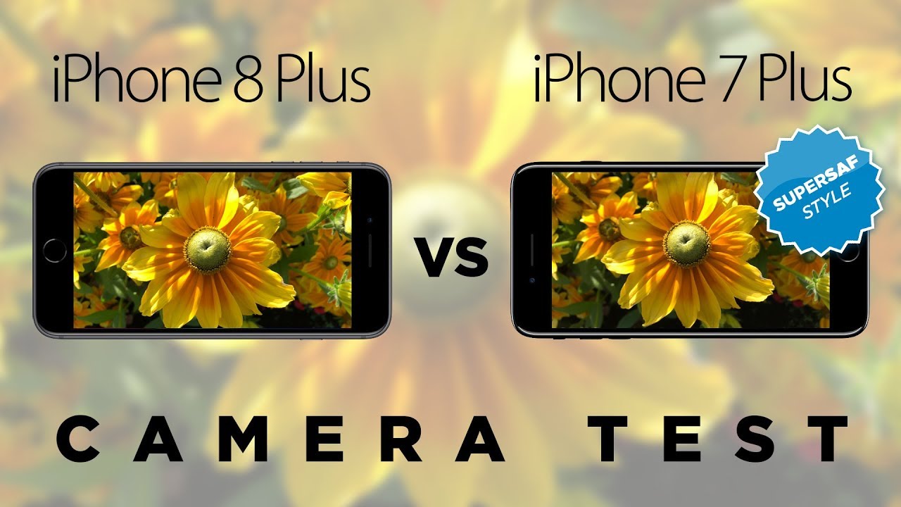 iPhone 8 Plus vs 7 Plus Camera Test Comparison