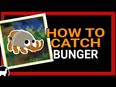 How to Catch Bunger | Burger Time Quest | Bugsnax Guide