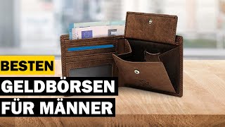 Besten Geldbörsen für Männer im Vergleich | Top 5 Geldbörsen für Männer Test