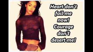Aaliyah - Journey To The Past (Lyrics)