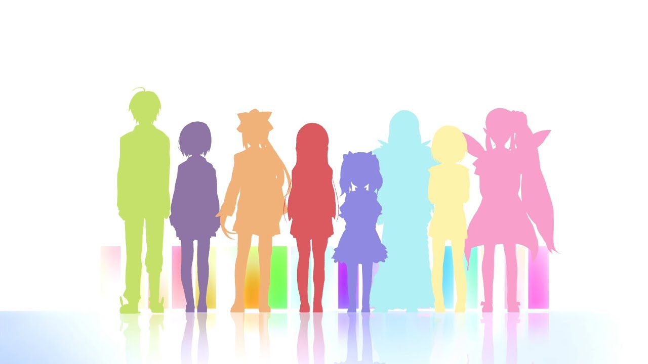 【手描きにじさんじ】未確認で進行形っぽい にじさんじ【みでしパロ】