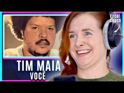 Emotional Genuis! | Vocal Coach BREAKS DOWN Tim Maia - Você