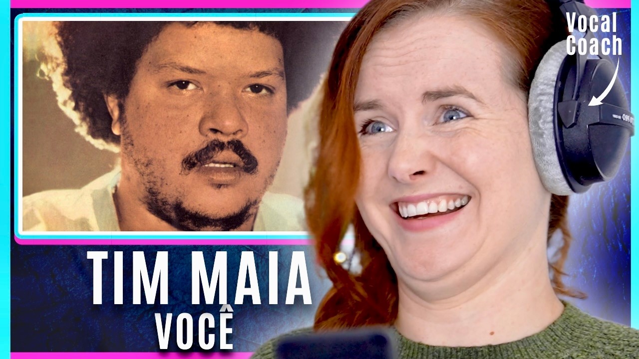 Emotional Genuis! | Tim Maia - Você | Vocal Coach Reacts & Musical Analysis