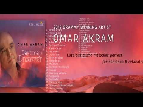 Omar Akram Playlist ,Best Songs ,Greatest Hits - Relaxing Classical Piano Music